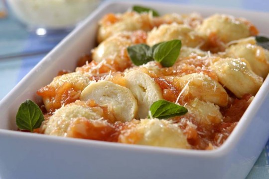 Nhoque de forno - receita Cinthya Maggi - Créditos da imagem: Lang Nhoque de forno