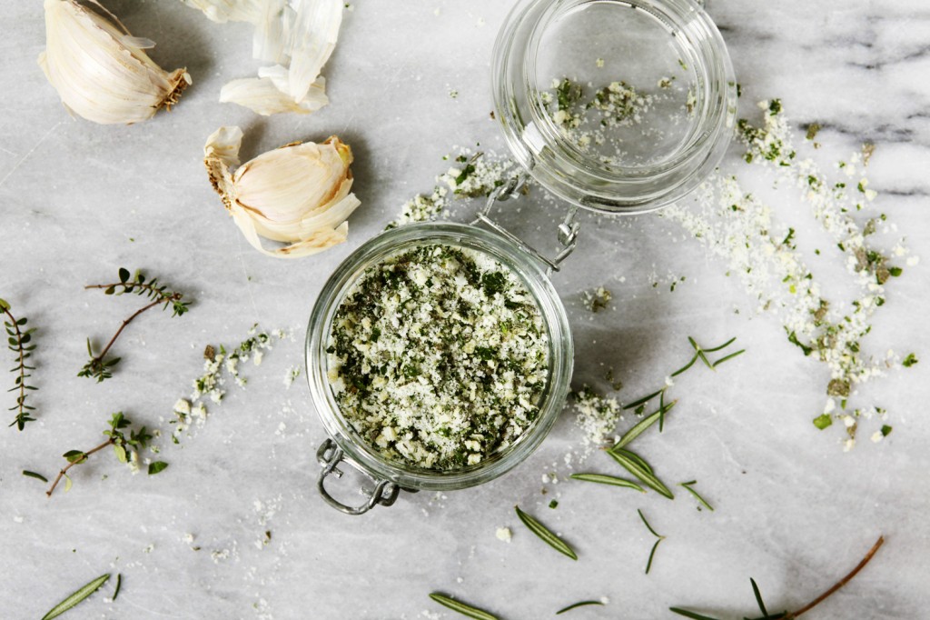 Sal de Ervas - Receita: Cinthya Maggi - Imagem: Nicole Franzen