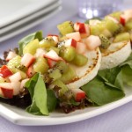 Salada de Ricota - Receita; Cinthya Maggi - Créditos da imagem: Lang