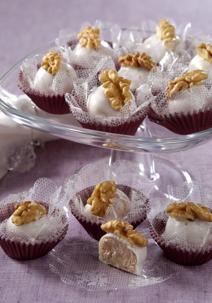 Camafeu de nozes. Receita: Cinthya Maggi. Créditos da imagem: Lang