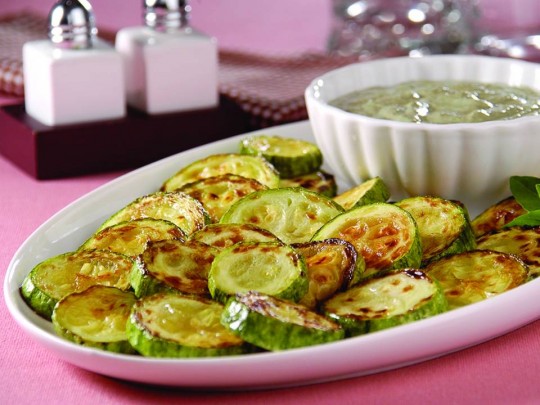Abobrinha ao pesto diferente