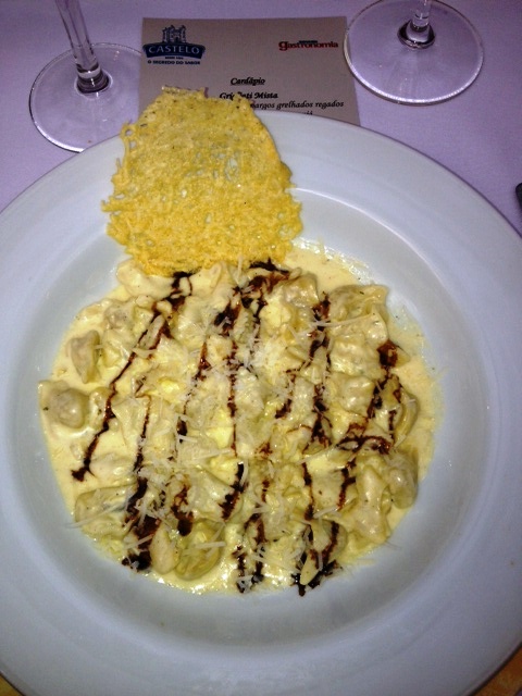 Prato principal - Cappelletti Fonduta