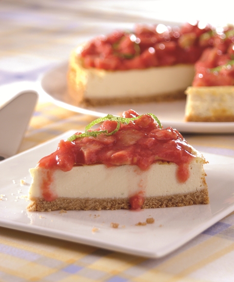 Cheese cake Romeu e Julieta. Receita: Cinthya Maggi. Créditos da Imagem: Lang