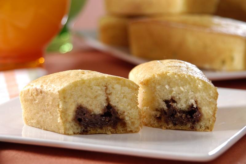 Mini bolinhos. Receita Cinthya Maggi. Créditos da Imagem: Lang