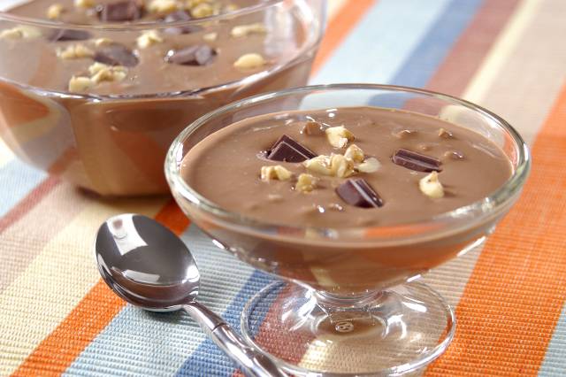 Estrogonofe de chocolate. Receita: Cinthya Maggi. Créditos da imagem: Lang