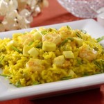 Risoto a Brasileira. Receita: Cinthya Maggi Créditos da imagem: Lang