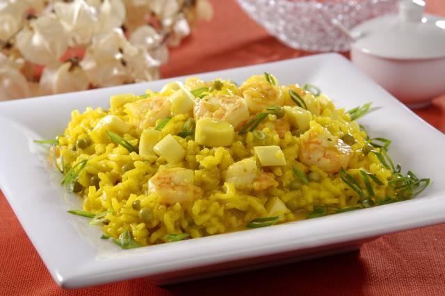 Risoto a Brasileira. Receita: Cinthya Maggi Créditos da imagem: Lang