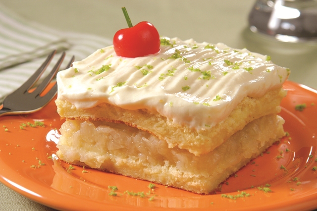 Pave de abacaxi. Receita: Cinthya Maggi. Créditos da imagem: Lang Pave de abacaxi. Receita: Cinthya Maggi. Créditos da imagem: Lang