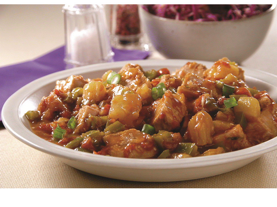 Lombo ao molho de cerveja. Receita: Cinthya Maggi. Créditos da imagem: Lang