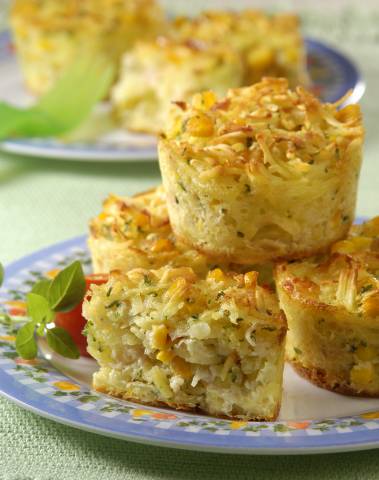 Bombocado salgado. Receita: Cinthya Maggi. Créditos da imagem: Lang