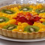 Torta de frutas. Receita: Cinthya Maggi. Créditos da imagem: Lang