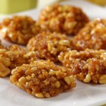 Pé de moleque. Receita: Cinthya Maggi. Créditos da imagem: Lang