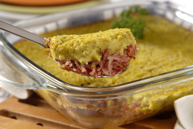 Escondidinho de milho verde. Receita: Cinthya Maggi. Créditos da imagem: Lang