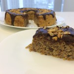 Bolo de Cenoura e Pera. Receita Cinthya Maggi