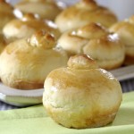 Brioche de Mandioquinha. Receita: Cinthya Maggi Créditos da imagem: Lang